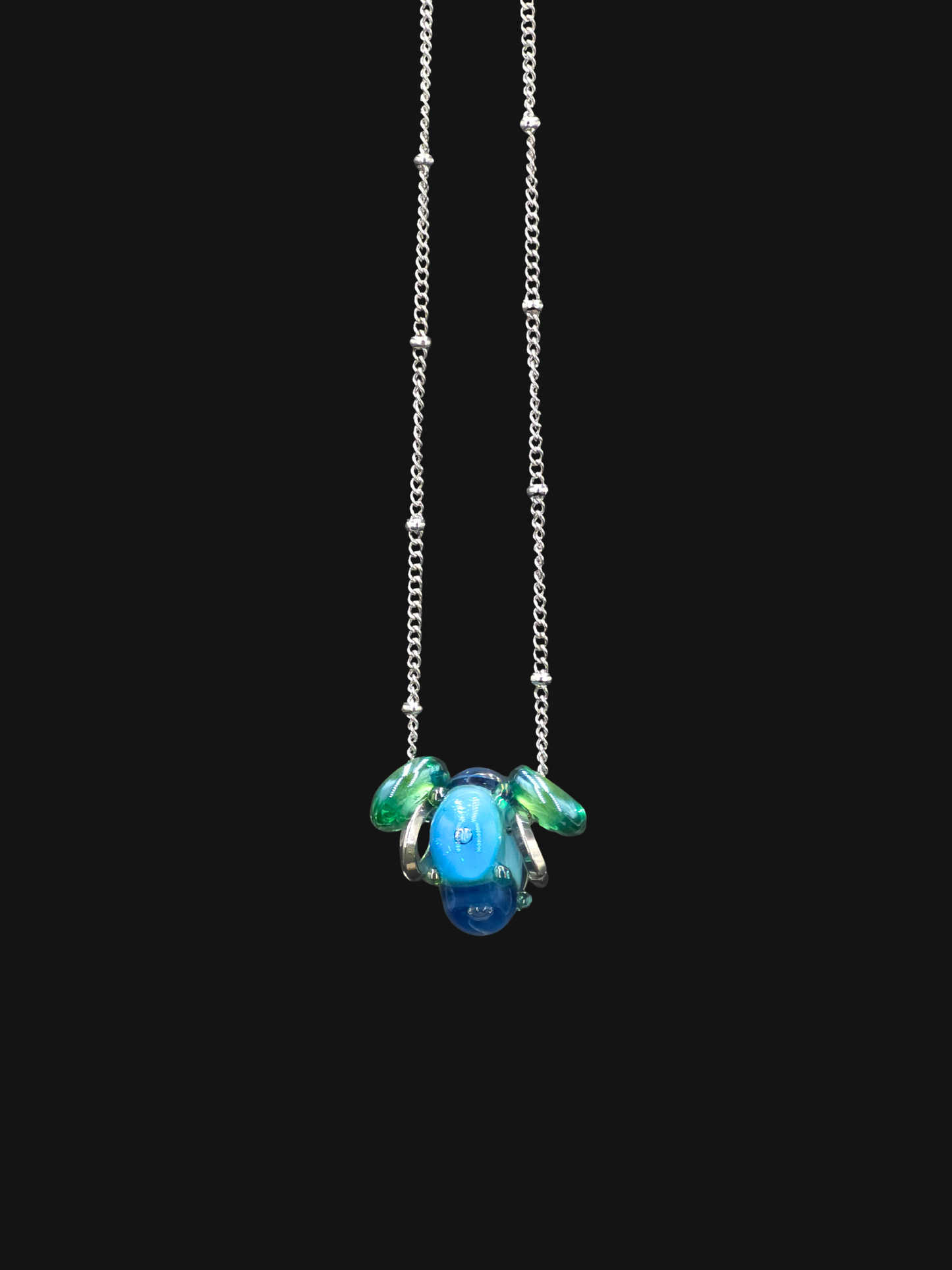 Blue Eye Necklace