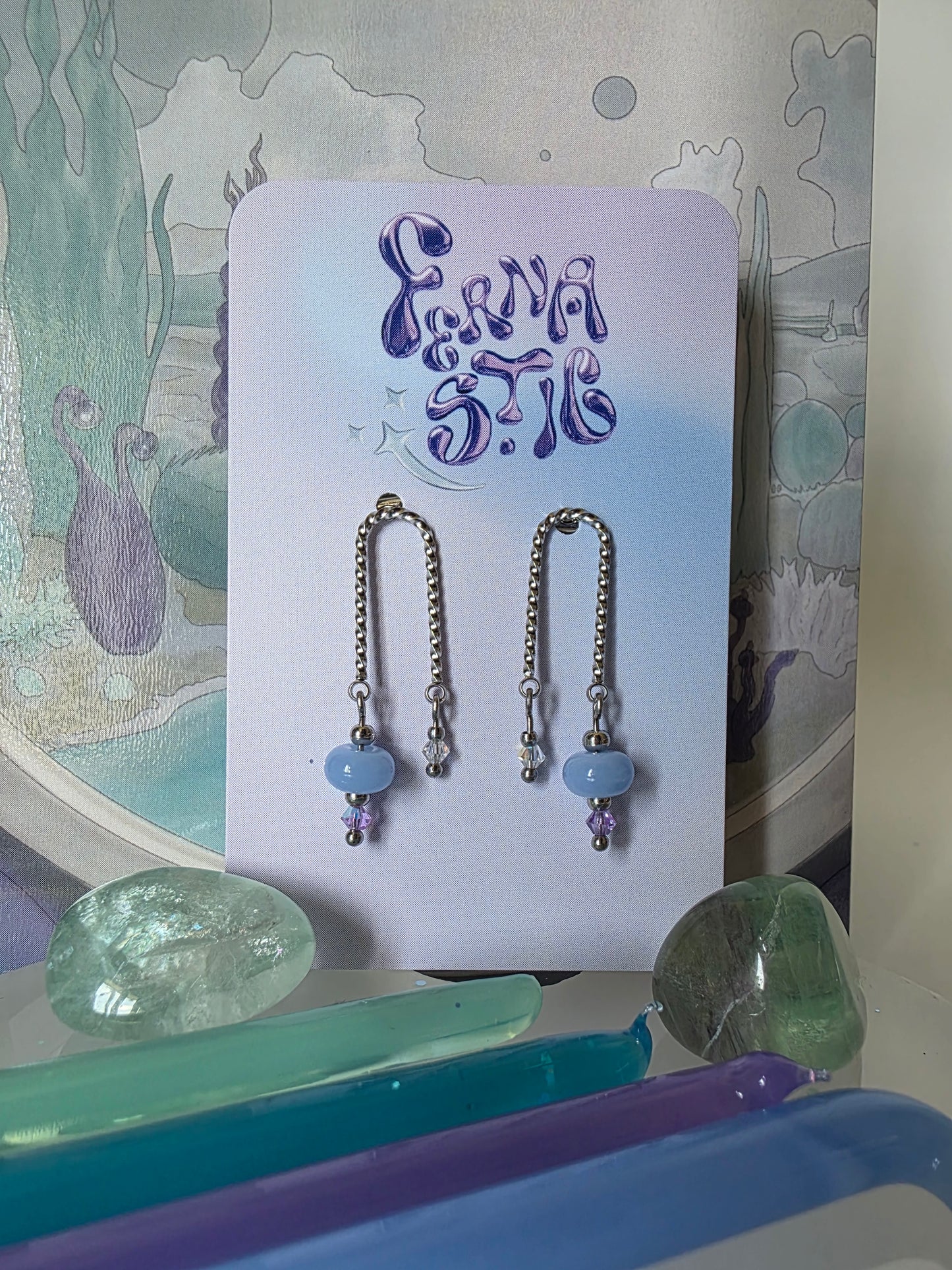 Boucles - Artefact de Sylphéå #06