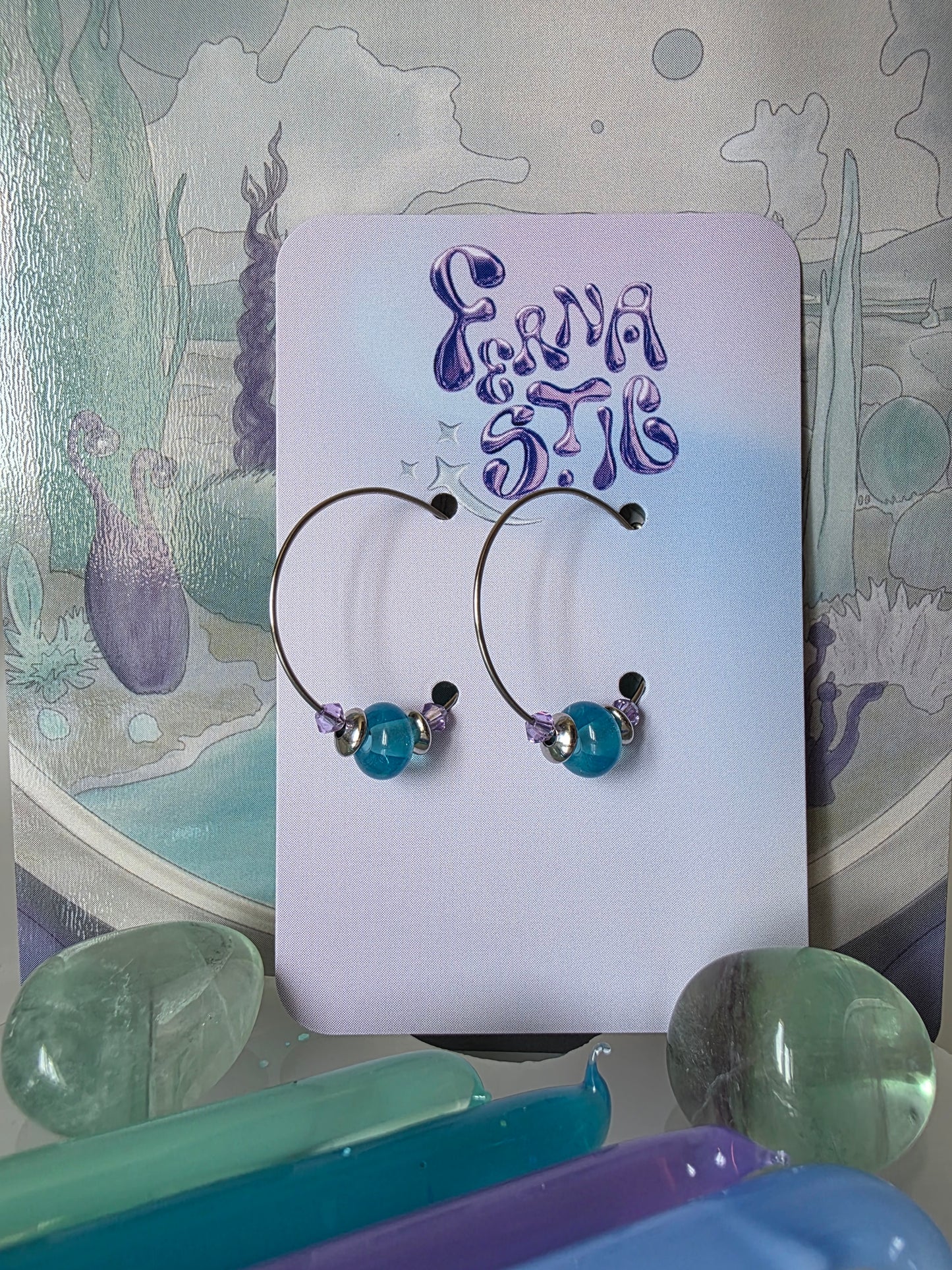 Boucles - Artefact de Sylphéå #03