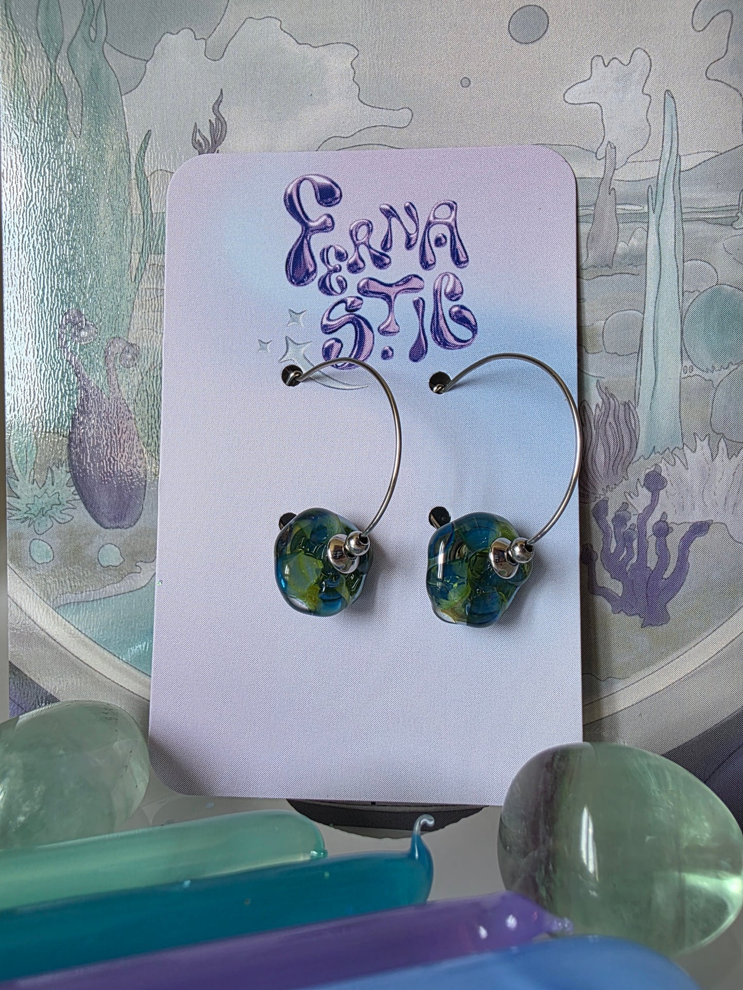 Boucles - Artefact de Sylphéå #04