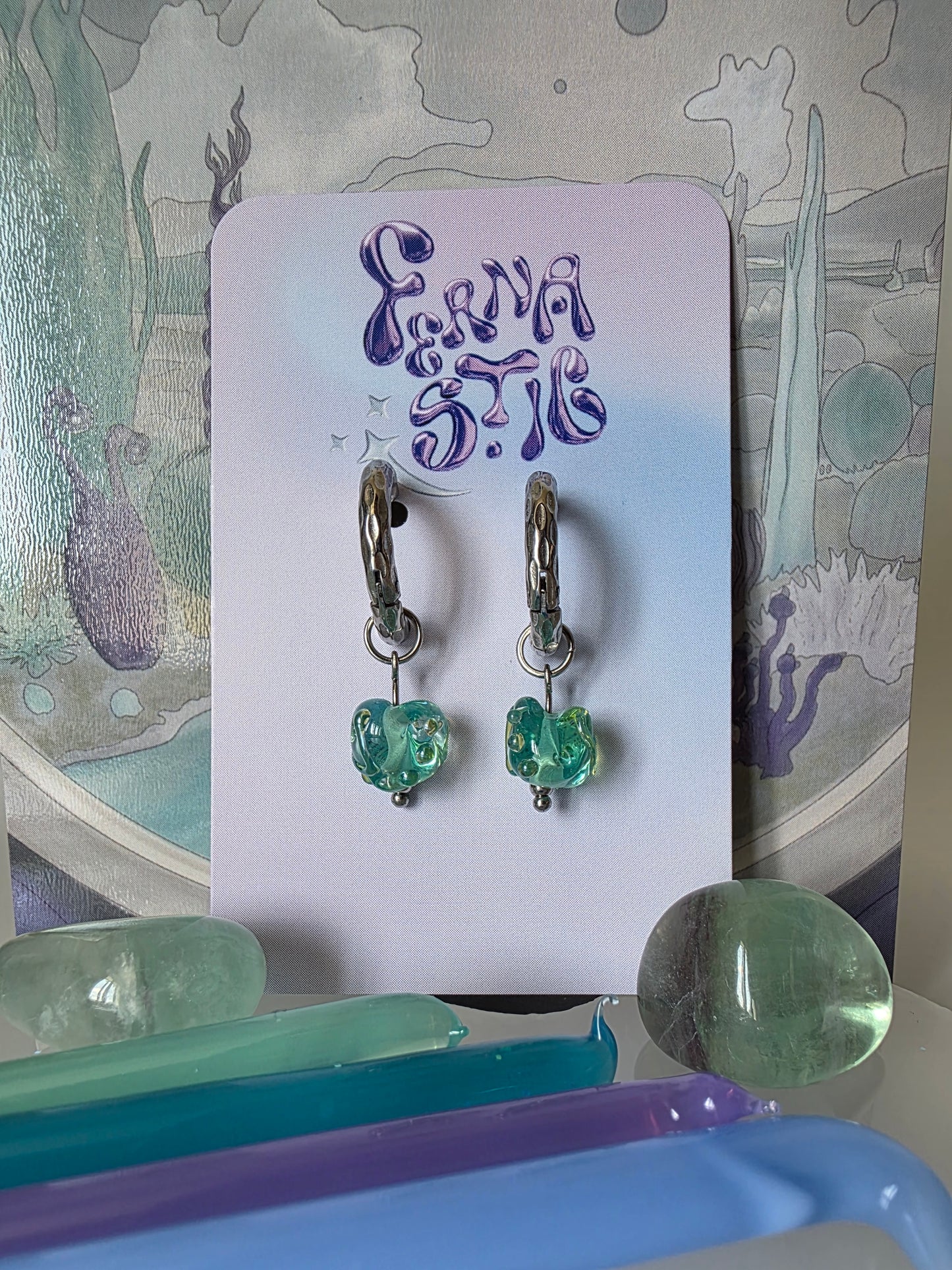 Boucles - Artefact de Sylphéå #14