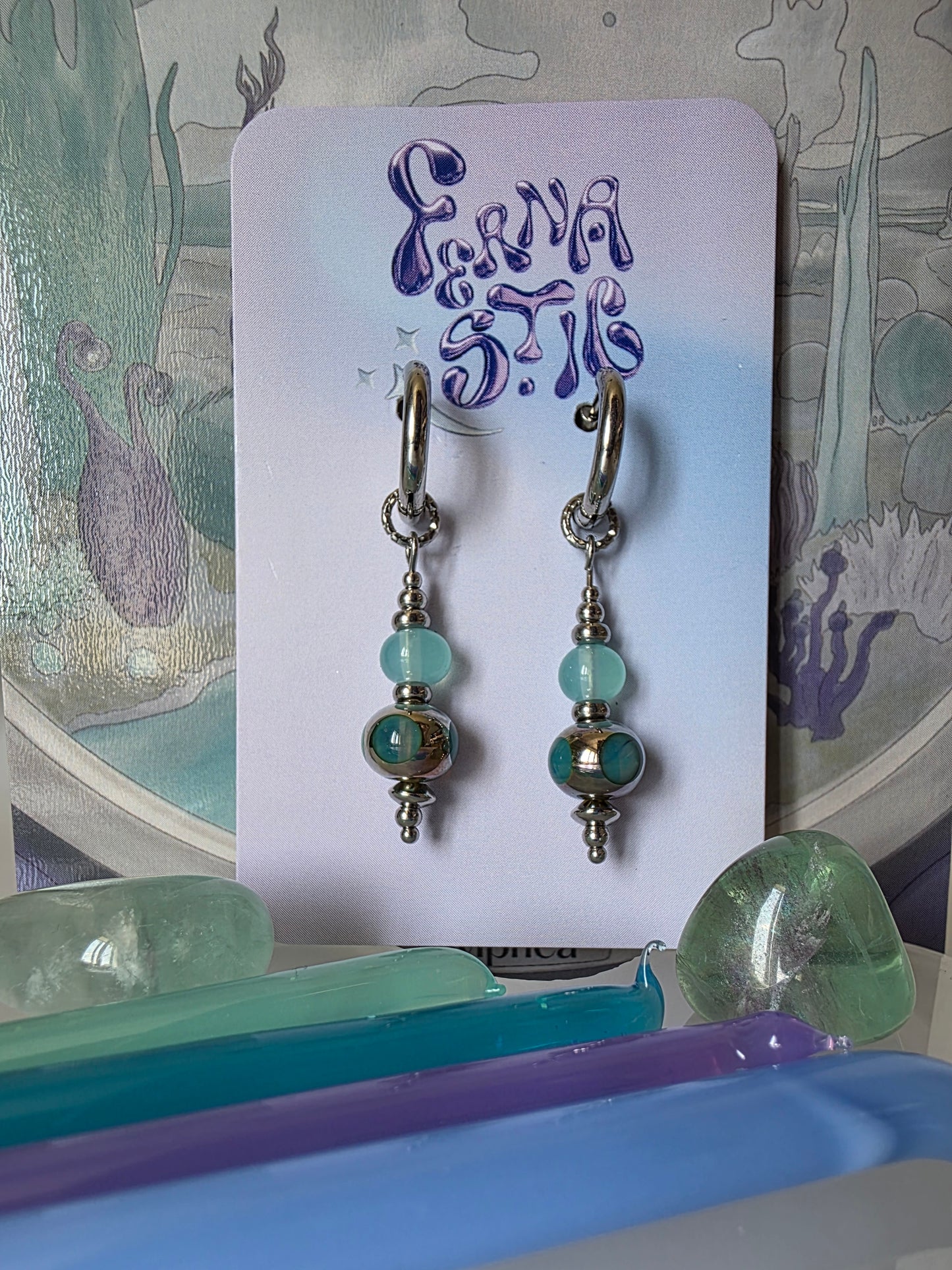 Boucles - Artefact de Sylphéå #16