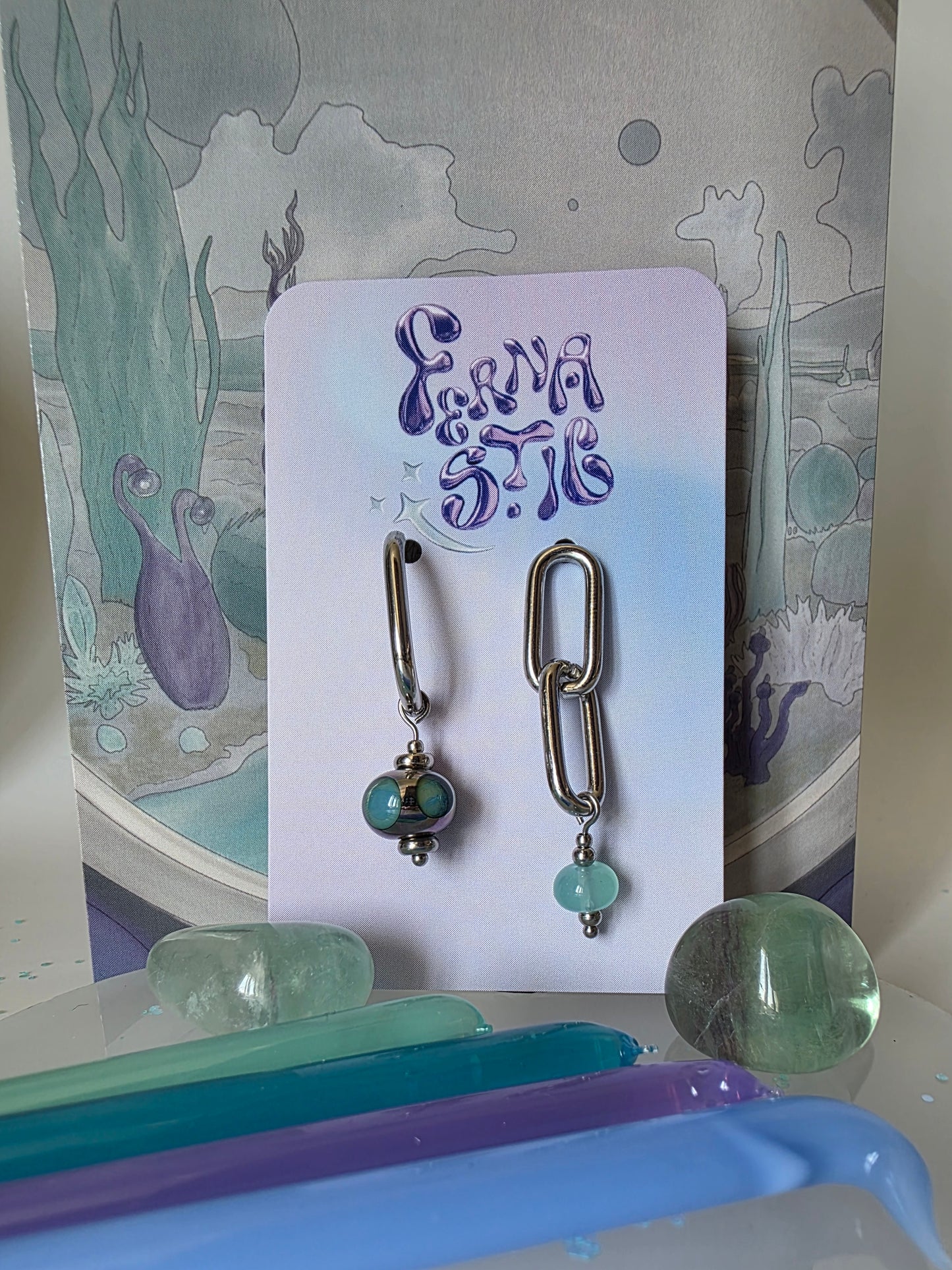 Boucles - Artefact de Sylphéå #13