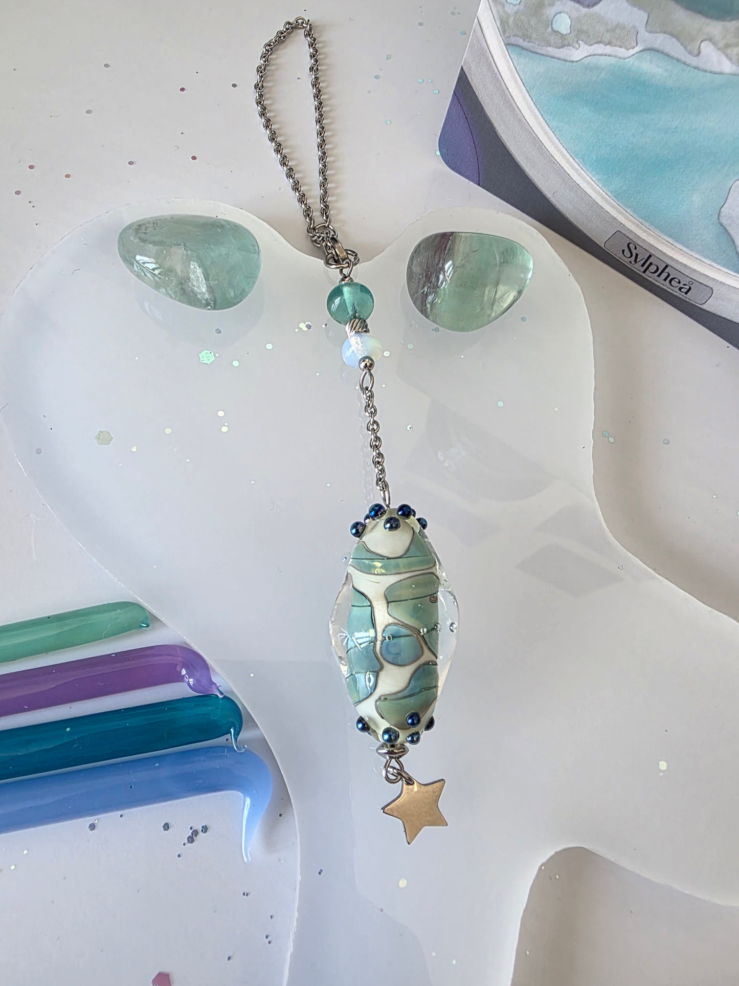Charm de rétroviseur - Artefact de Sylphéå #37