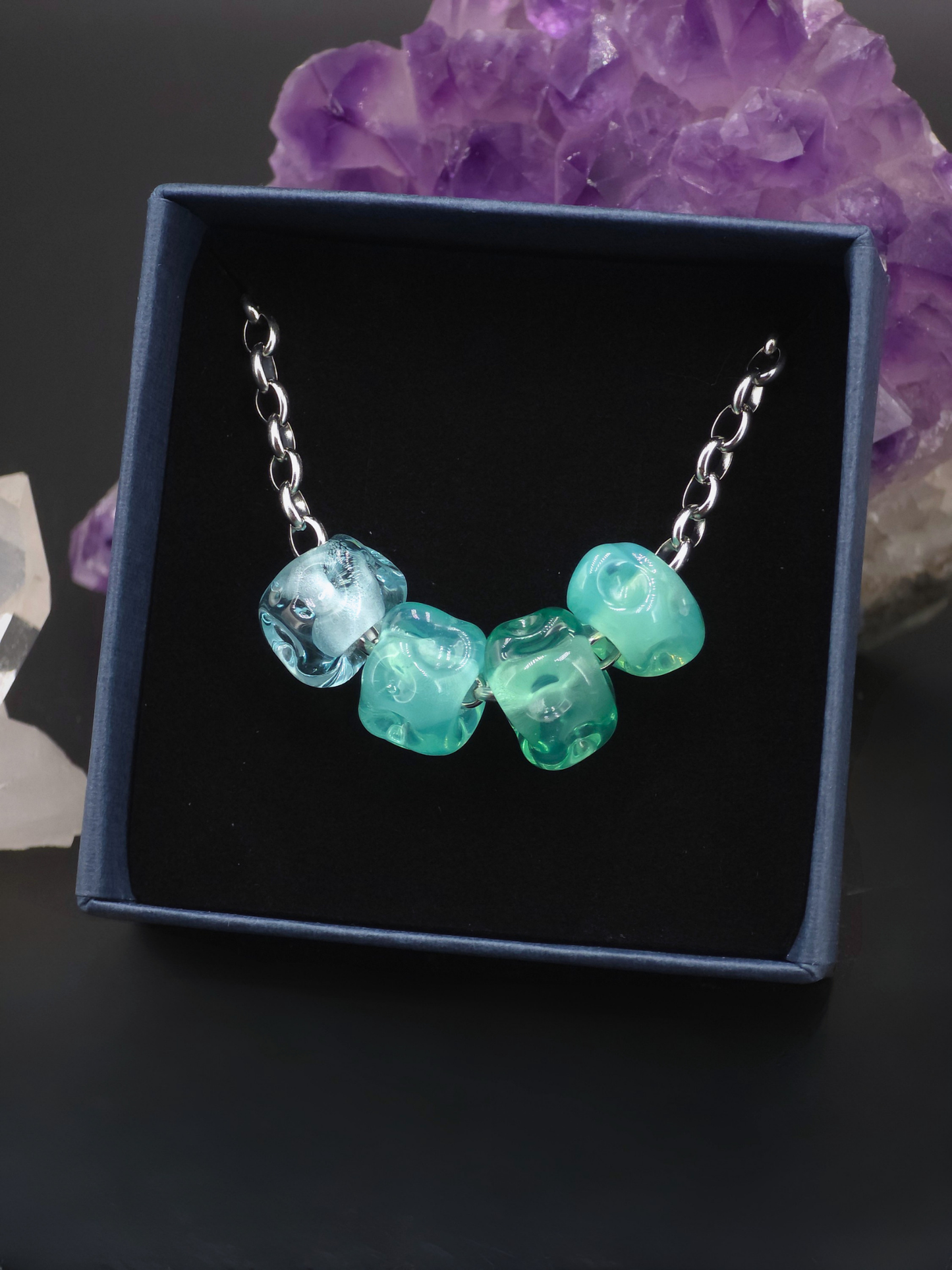 Collier Cristaux