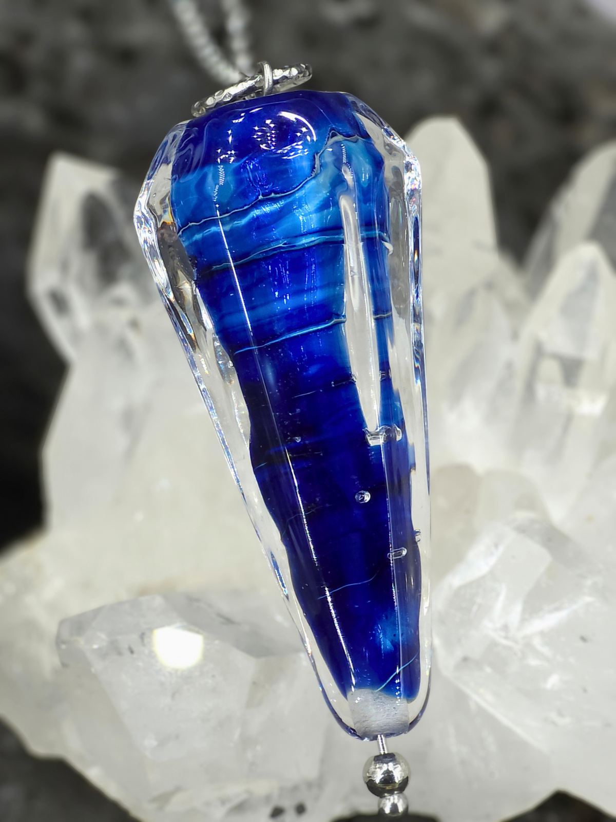 Alien Crystal Necklace