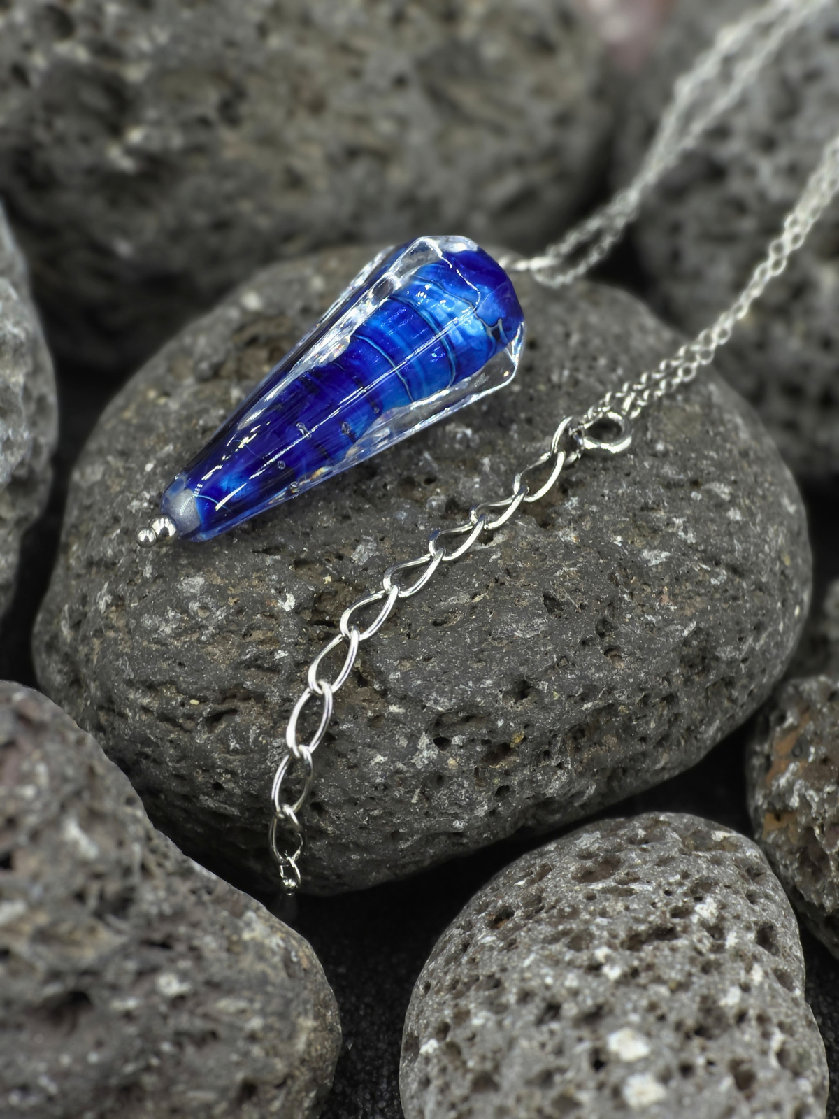 Alien Crystal Necklace