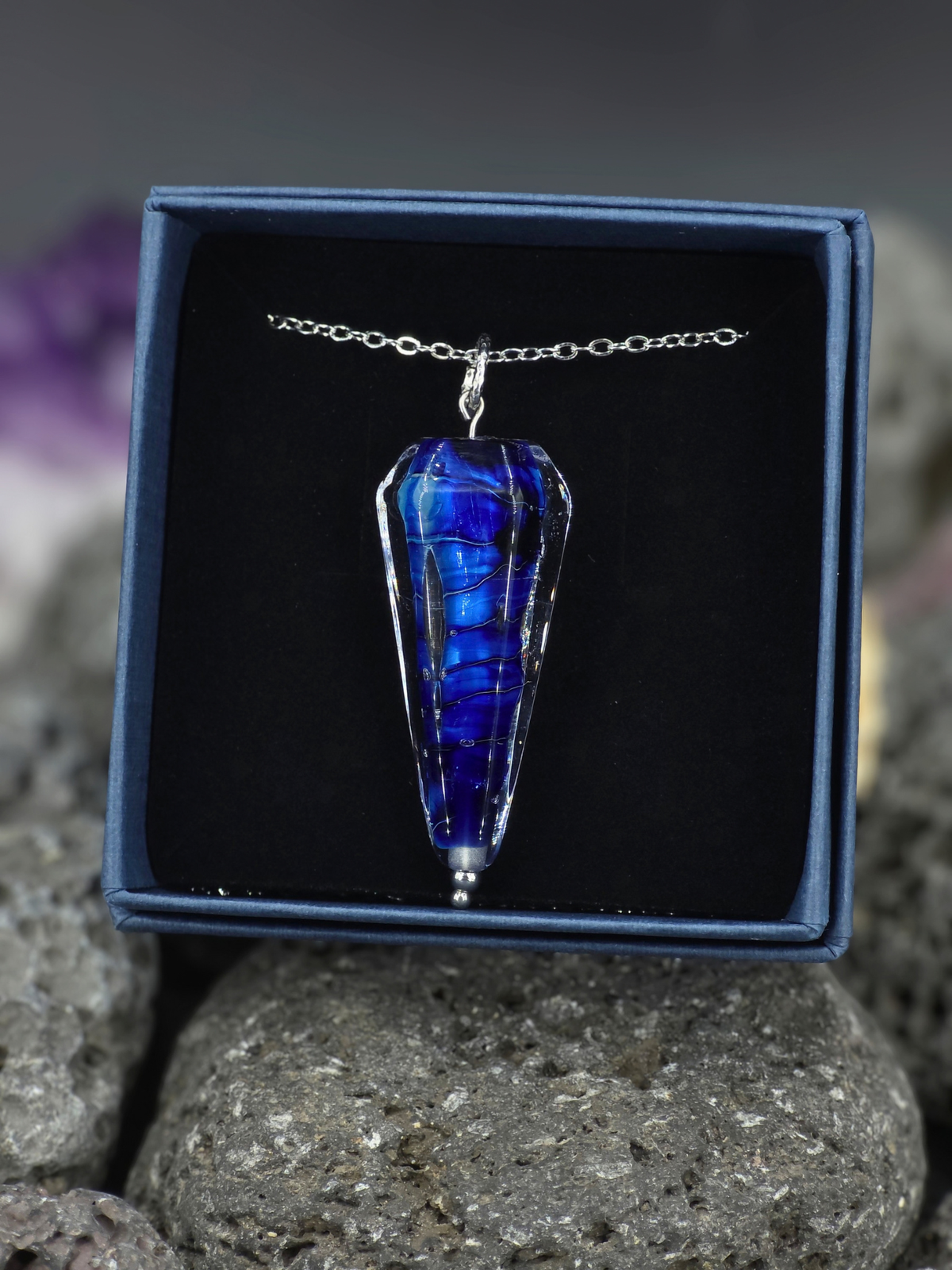 Alien Crystal Necklace