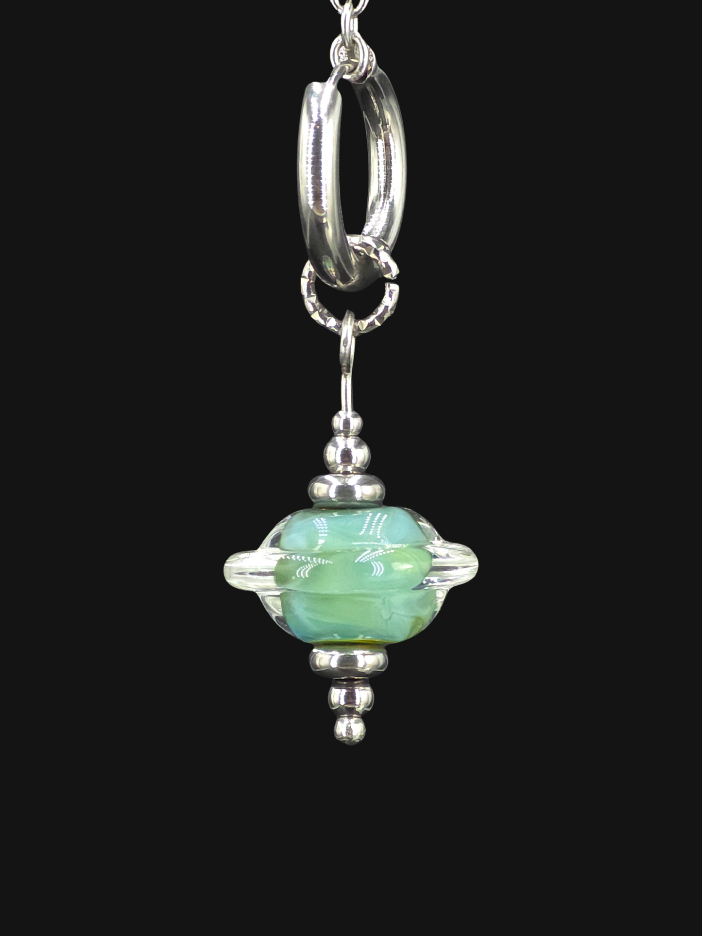 Mono boucle - Planète à anneaux