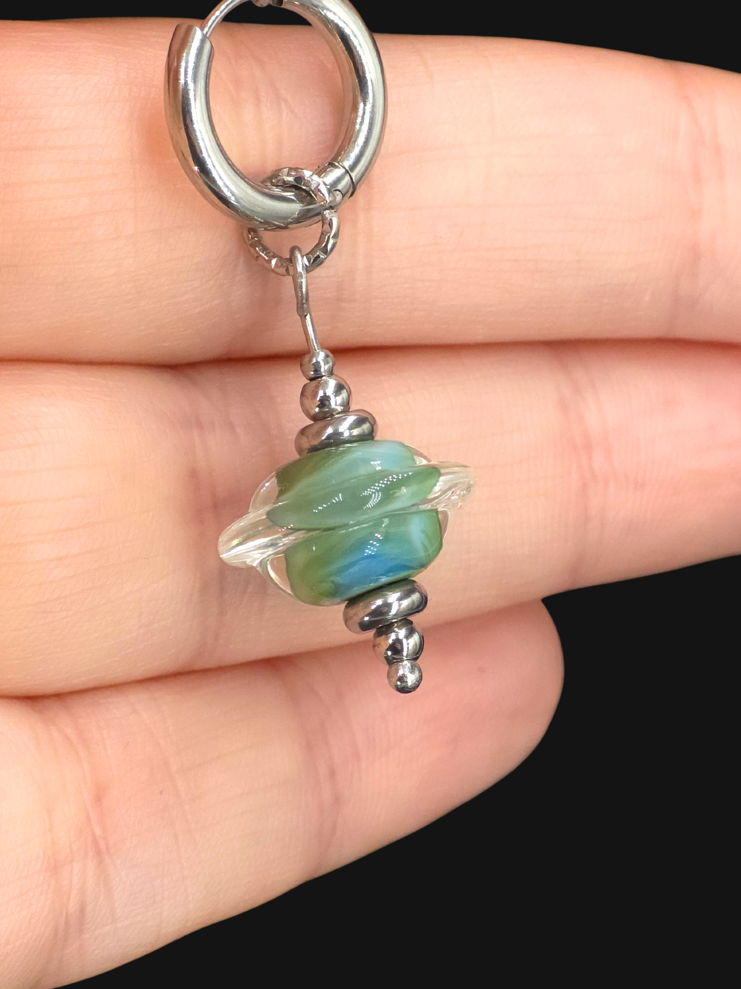 Mono boucle - Planète à anneaux