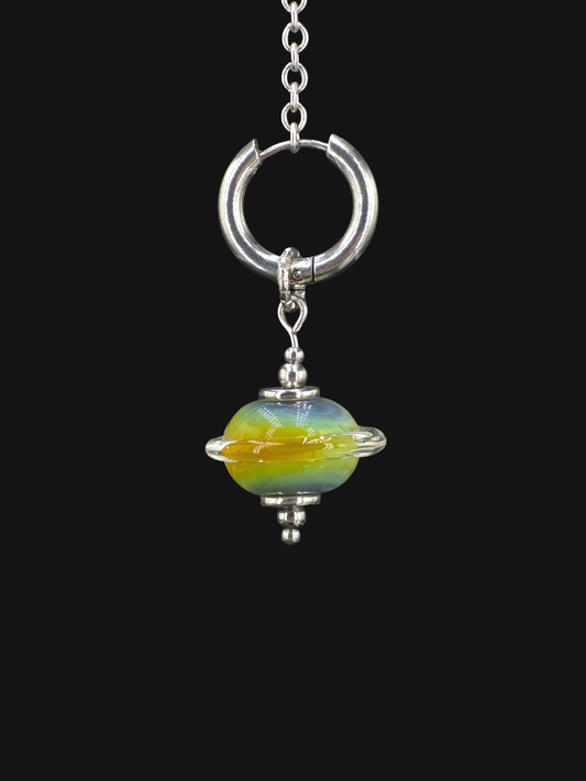 Mono boucle - Planète à anneaux