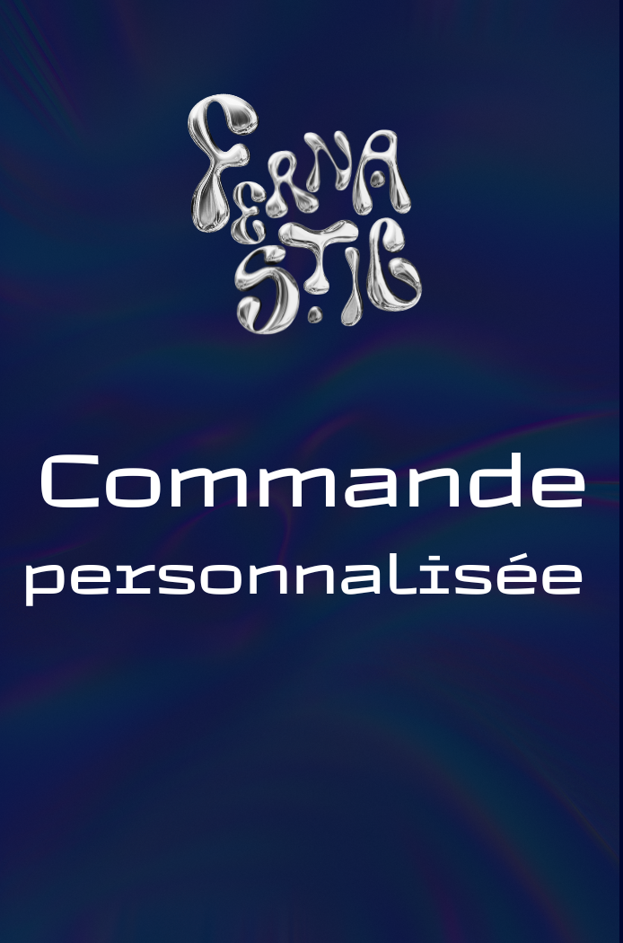 Commande personnalisée - Bastien